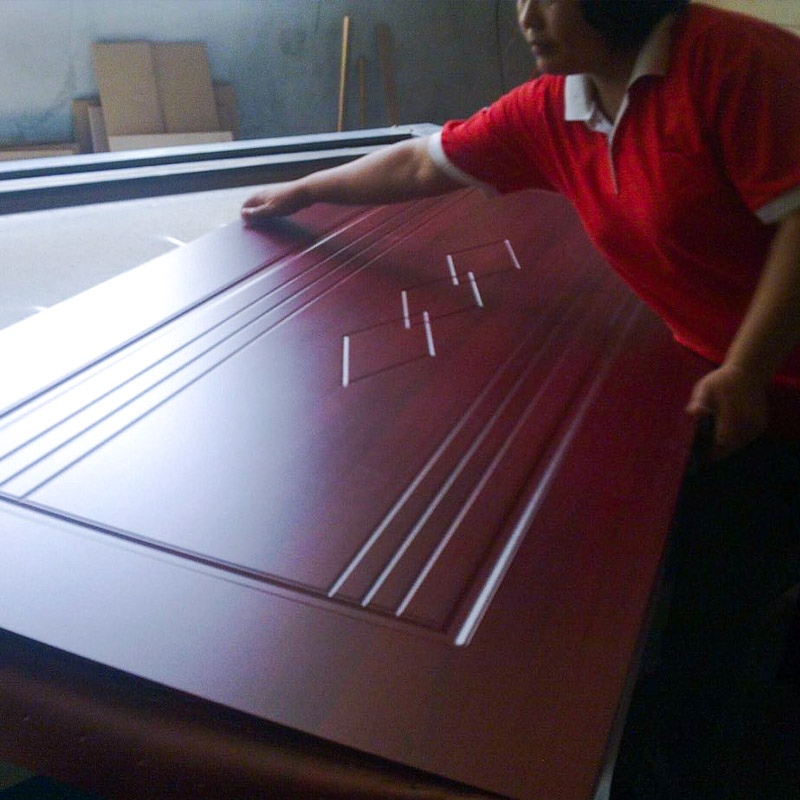 LM505A PVC prasowy klej do drewnianych drzwi