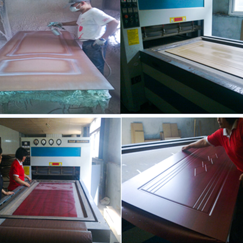 LM505A PVC prasowy klej do drewnianych drzwi